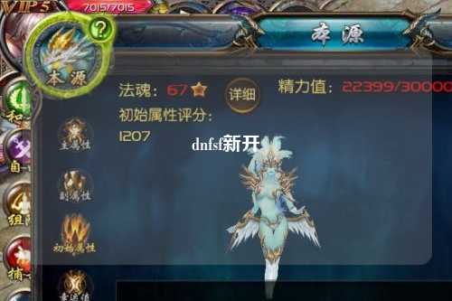 dnfsf新開