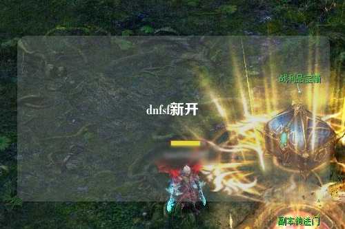 dnfsf新開