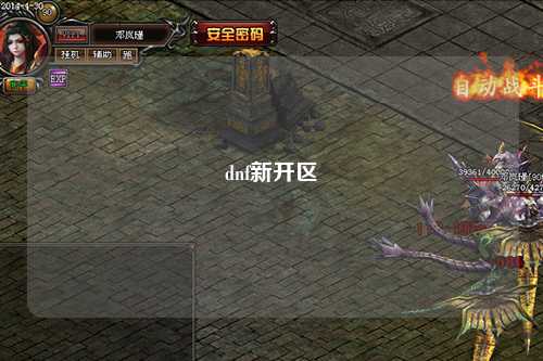 dnf新開區